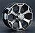 Диски LS wheels LS187 7.5 х 18 6*139,7 Et: 46 Dia: 67.1 черный полностью полированный