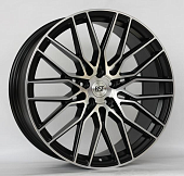 Диски NEO 211FF 9.5 х 21 5*120 Et: 49 Dia: 72.6 черный с проточкой матовый