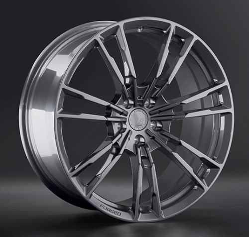 Диски LS Forged FG06 10 х 20 5*112 Et: 35 Dia: 66.6 серый матовый