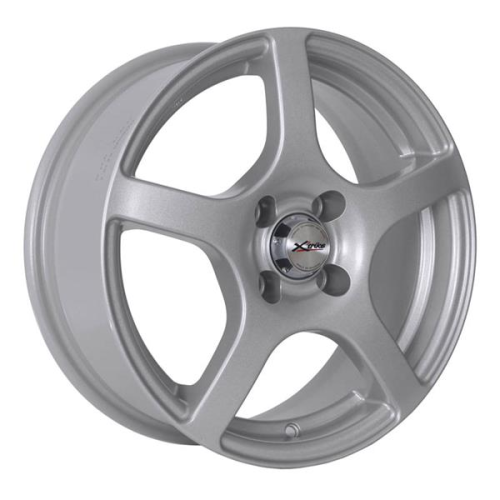 Диски X'trike X-118 6 х 15 4*100 Et: 45 Dia: 60.1 классический серебристый цвет