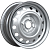 Диски Magnetto 16017 S AM 6.5 х 16 4*100 Et: 50 Dia: 60.1 классический серебристый цвет