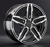 Диски LS Forged FG50 8 х 19 5*114,3 Et: 35 Dia: 67.1 черный полностью полированный