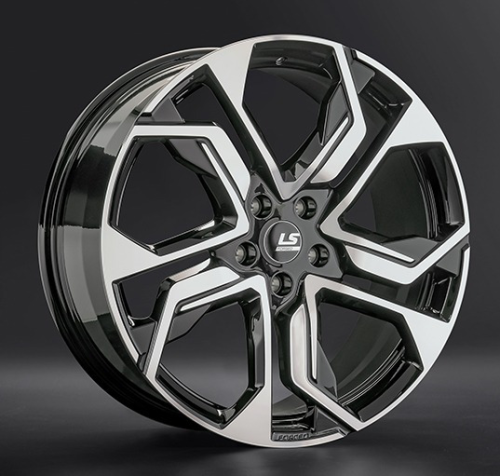 Диски LS Forged FG30 8.5 х 21 5*150 Et: 54 Dia: 110.1 черный полностью полированный