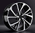 Диски LS Forged FG22 7.5 х 19 5*108 Et: 38 Dia: 65.1 черный полностью полированный