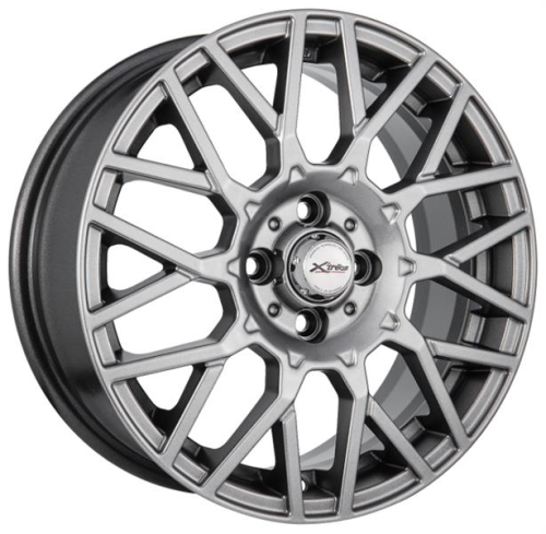 Диски X'trike X-125 6.5 х 16 4*100 Et: 48 Dia: 60.1 серый