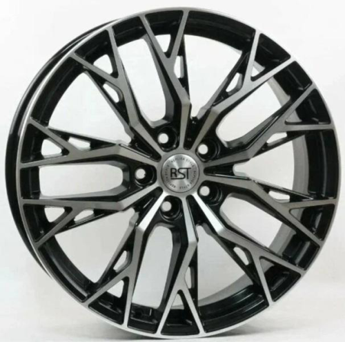Диски RST R119 7 х 19 5*108 Et: 36 Dia: 65.1 черный с проточкой глянцевый
