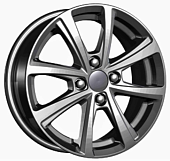 Диски Carwel Акуш 6 х 15 4*100 Et: 45 Dia: 67.1 