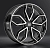 Диски LS wheels FlowForming RC104 7.5 х 18 5*114,3 Et: 45 Dia: 67.1 черный полностью полированный