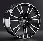Диски LS Forged FG06 8.5 х 20 5*114,3 Et: 30 Dia: 67.1 черный полностью полированный