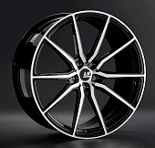 Диски LS Forged FG01 11 х 21 5*112 Et: 42 Dia: 66.6 черный полностью полированный