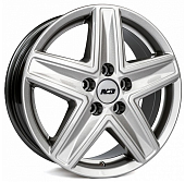 Диски N2O V2237 6.5 х 16 5*118 Et: 50 Dia: 71.1 классический серебристый цвет