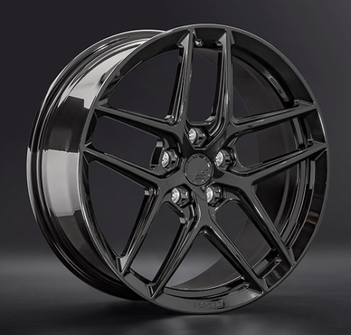 Диски LS Forged FG47 8.5 х 19 5*120 Et: 25 Dia: 72.6 черный матовый