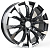 Диски RST R022 8 х 20 6*139,7 Et: 60 Dia: 95.1 черный с проточкой глянцевый