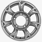 Диски Carwel Гурон 1505 5.5 х 15 5*139,7 Et: 5 Dia: 98.5 разноцветные