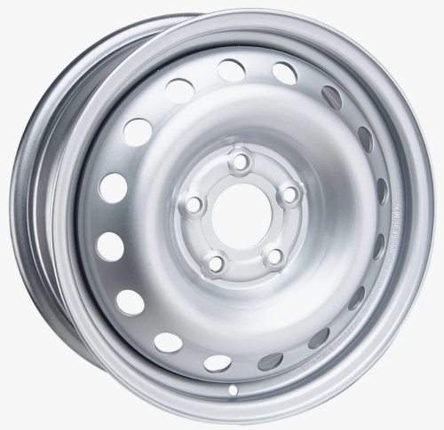 Диски Trebl R-1743 7.5 х 18 5*114,3 Et: 40 Dia: 64.1 классический серебристый цвет