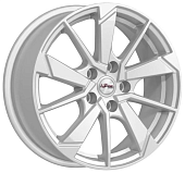 Диски iFree Зиплайн 6.5 х 16 5*100 Et: 38 Dia: 57.1 классический серебристый цвет