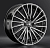 Диски LS wheels LS1356 6.5 х 15 4*98 Et: 32 Dia: 58.6 черный полностью полированный