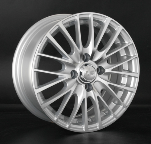 Диски LS wheels LS 768 6 х 16 4*100 Et: 52 Dia: 54.1 классический серебристый цвет
