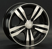 Диски LS wheels LS142 6.5 х 15 5*112 Et: 40 Dia: 66.6 черный полностью полированный