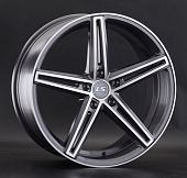 Диски LS wheels LS 749 8.5 х 19 5*114,3 Et: 40 Dia: 67.1 серый с полировкой