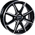 Диски AERO V2101 5.5 х 14 4*100 Et: 42 Dia: 67.1 черный с проточкой глянцевый