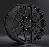 Диски LS Forged FG53 9 х 22 6*139,7 Et: 35 Dia: 100.1 черный матовый