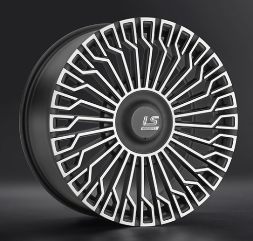 Диски LS wheels FlowForming RC99 9 х 22 6*139,7 Et: 45 Dia: 100.1 черный с проточкой матовый