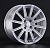 Диски LS wheels LS312 7 х 16 4*100 Et: 40 Dia: 60.1 классический серебристый цвет