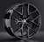 Диски LS Forged FG31 8 х 19 6*139,7 Et: 25 Dia: 106.1 черный матовый