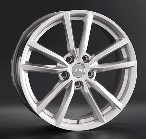 Диски LS wheels LS 1309 8 х 18 5*114,3 Et: 45 Dia: 67.1 классический серебристый цвет