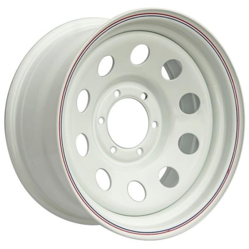 Диски Off-Road-Wheels White 8 х 17 5*150 Et: 25 Dia: 110 белый