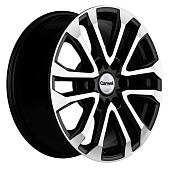 Диски Carwel Пур 1805 7.5 х 18 6*139,7 Et: 25 Dia: 106.1 