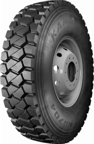 Шины 315/80 R22,5 156/150L 0pr (Универсальная) Кама NU 704