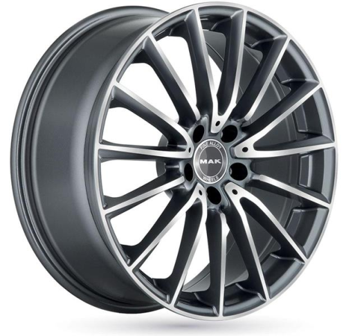 Диски MAK Komet 7.5 х 17 5*112 Et: 48 Dia: 66.6 