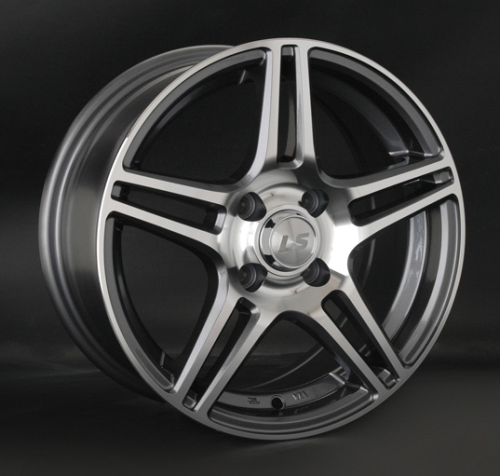 Диски LS wheels LS 770 7.5 х 17 5*114,3 Et: 45 Dia: 73.1 серый с полировкой