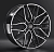 Диски LS wheels FlowForming RC59 8.5 х 19 5*108 Et: 36 Dia: 65.1 черный полностью полированный