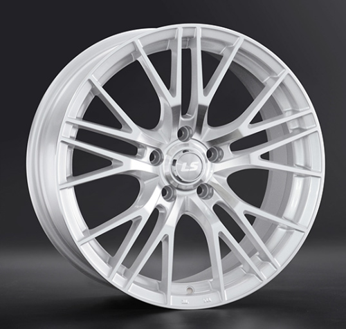 Диски LS wheels LS 861 7.5 х 17 5*114,3 Et: 45 Dia: 67.1 классический серебристый цвет